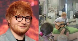 Ed Sheeran Delights Young Fans By Taking Time Off Tour To Sing At Children’s Hospitals