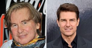 Tom Cruise admite que "lloraba" durante el rodaje de "Top Gun: Maverick" al estar junto a Val Kilmer
