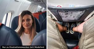 Frau beschämt Passagier, weil er während des gesamten 4-stündigen Fluges seine Beine in ihrem Sitz spreizt