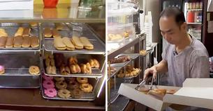 Customers Snap Up Every Doughnut So Shop Owner Can Go Home To His Sick Wife