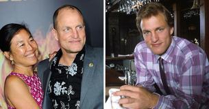 Woody Harrelson Married His ‘Favorite Person’ 17 Years Ago & Their Biracial Daughters Are Their Spitting Image