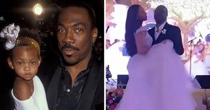 Eddie Murphy Shares Beautiful Dance With His Eldest Daughter On Her Wedding Day