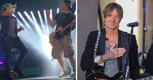 Keith Urban’s Fan Steals The Show When He’s Invited To Play Guitar Duet On Stage