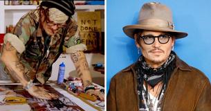 Johnny Depp Is Raking In Millions With His Artistic Portraits Of Celebrities