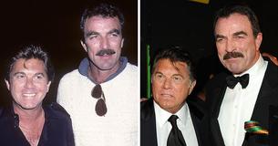 Tom Selleck Reunited With 'Magnum, P.I.' Co-Star Larry Manetti Onscreen 35 Years Later