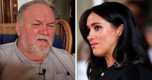 O pai de Meghan Markle a acusou de "jogar fora" o sonho de "toda garota jovem" por dinheiro e "o envergonhou"