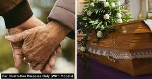 Elderly Couple Married 77 Years Were Buried In Shared Casket Holding Hands After Passing 2 Days Apart