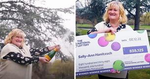 Hardworking Mom Juggling 2 Jobs To Survive Wins Almost $1 Million In Lottery