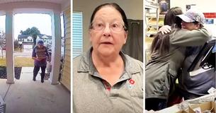 Couple Raises $270,000 For Elderly Woman Who Stumbled And Fell While Delivering Pizza To Their Home