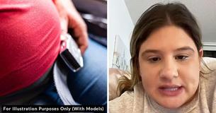 Plus-Size Woman Criticizes Airline For Not Providing Seat Belts That Fit Larger People