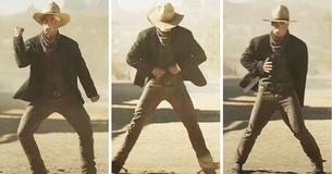 Sam Elliott Puts His Distinct Drawl & Signature Bushy Mustache To Good Use In ‘Old Town Road’ Dance Duel