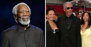 Morgan Freeman Flaunts Gray Dreadlocks After Weathering Tragedies & Tough Times