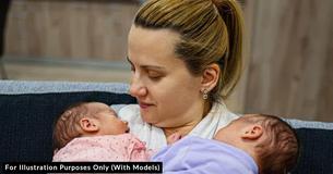 Mom Of Twins Goes To Police For Help After Having A Hard Time Identifying Her Children