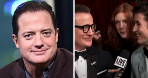 Brendan Fraser's Kids Are 'Over The Moon' At Their Father's Incredible Success At The Oscars