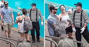 Mime Sets Off War Of Words After He ‘Humbled’ Unhelpful Dad In Front Of Wife