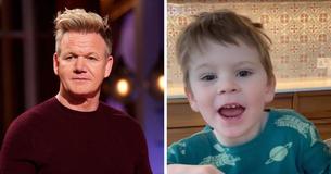 Gordon Ramsay And His 3-Year-Old Son Melt Hearts With Matching Outfits In Adorable Photo