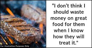 Man Slammed As Steak Snob For Serving His Parents Wagyu But His In-Laws Lower Quality Meat