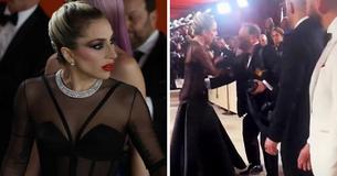 Internet Lauds Lady Gaga For Her ‘Pure Instinct’ On Helping A Photographer Who Fell At The Oscars Carpet