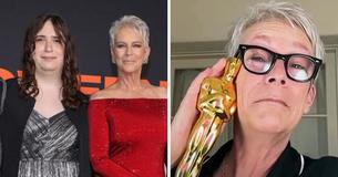 Jamie Lee Curtis Refers To Oscars Statue With Nonbinary Pronouns To Support Her Transgender Daughter Ruby