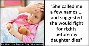 Mom Received Threat From Mother-In-Law After Refusing To Let Her Critically Ill Daughter Go On Vacation With Her