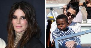 Sandra Bullock Can’t Stomach Term Adopted Kids & Urges Folks To Just Say ‘Our Children’