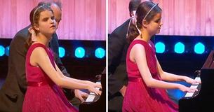 Visually Impaired Autistic Teen Wows With ‘Magical’ Piano Performance