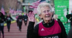 At 98, Grandma Shatters Record After Finishing 5K Race In Under An Hour
