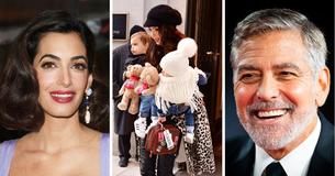 George Clooney spricht über das Überwinden von Fehlern und darüber, ein "goldener" Vater für seine und Amals Zwillinge zu sein