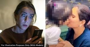 Mom Criticized After Sharing Kiss With Her Own Daughter On The Lips