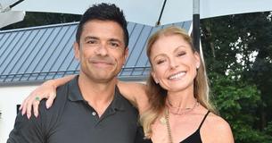 Mark Consuelos sagt, dass er mit Frau Kelly Ripa keine weiteren Kinder haben möchte, da er sich bereits mit drei Kindern "glücklich" fühlt