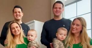 Identical Twin Sisters Marry Twin Brothers & Welcome Children Who Are Cousins But Genetically ‘Closer To Siblings’
