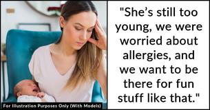Woman Considers Cutting Ties With Mother-In-Law After She Gave Her 2-Month-Old Baby Ice Cream Against Her Wishes