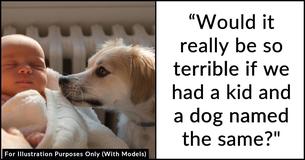 Expecting Mom Receives Backlash For Expressing Intent On Naming Her Son Like Her Dog
