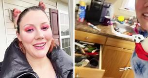 Mom Normalizes Messy Homes By Posting Videos 'Without The Filter'
