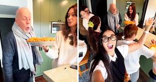 Demi Moore publica un alegre video del cumpleaños de Bruce Willis y agradece a todos sus fans por "su amor y buenos deseos"