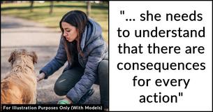 Mother Blasted After Punishing Daughter For Cheating By Getting Rid Of Her Dog