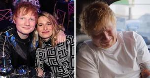 Ed Sheeran weint, als er über die "schlimmen" gesundheitlichen Probleme seiner Frau berichtet