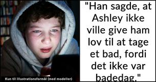 Mor i tvivl om, hvorvidt det var klogt at hente sin søn fra overnatning - forældrene ville ikke lade ham tage et bad