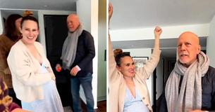 Rumer Willis, zukünftige Mutter, teilt einen zärtlichen Moment mit Papa Bruce Willis, den sie als "so cool" lobt
