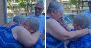 Sisters Meet For The First Time In 75 Years After One Was Adopted When WWII Ended
