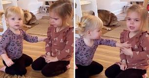 Toddler Comforting Her Older Sister Illustrates The Importance Of Teaching Children Empathy