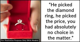 Woman's Fiancé Asks Her To Pay Half The Price Of Her Engagement Ring After He Proposes To Her