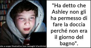 Una mamma chiede se ha sbagliato ad andare a prendere il figlio dopo che la padrona di casa non gli ha permesso di fare la doccia