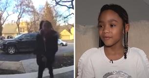 Alert 7-Year-Old Saves 79-Year-Old Great-Grandmother Trapped Under A Rolling Car