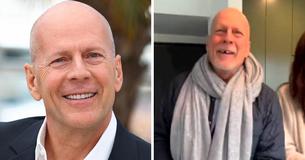 A Bruce Willis manca un dente e scherza con la famiglia in un video