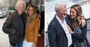 La moglie di Richard Gere dice che lui l'ha resa "la donna più fortunata al mondo"