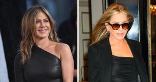 Jennifer Aniston Strikes Gold With Gorgeous Black Dress