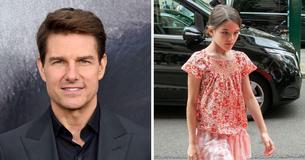 Tom Cruise und seine Tochter haben "keinen Anteil" am Leben des anderen, während Suri bedeutende Meilensteine zurücklegt