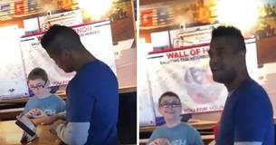 Mom Praises Hotel Manager’s Kindness For Performing Card Tricks With Her Autistic Son