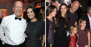 Bruce Willis & Demi Moore Show Love Can Triumph Over Divorce And Health Struggles If Family Trumps All